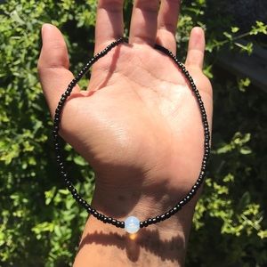 Black Pearl Necklace